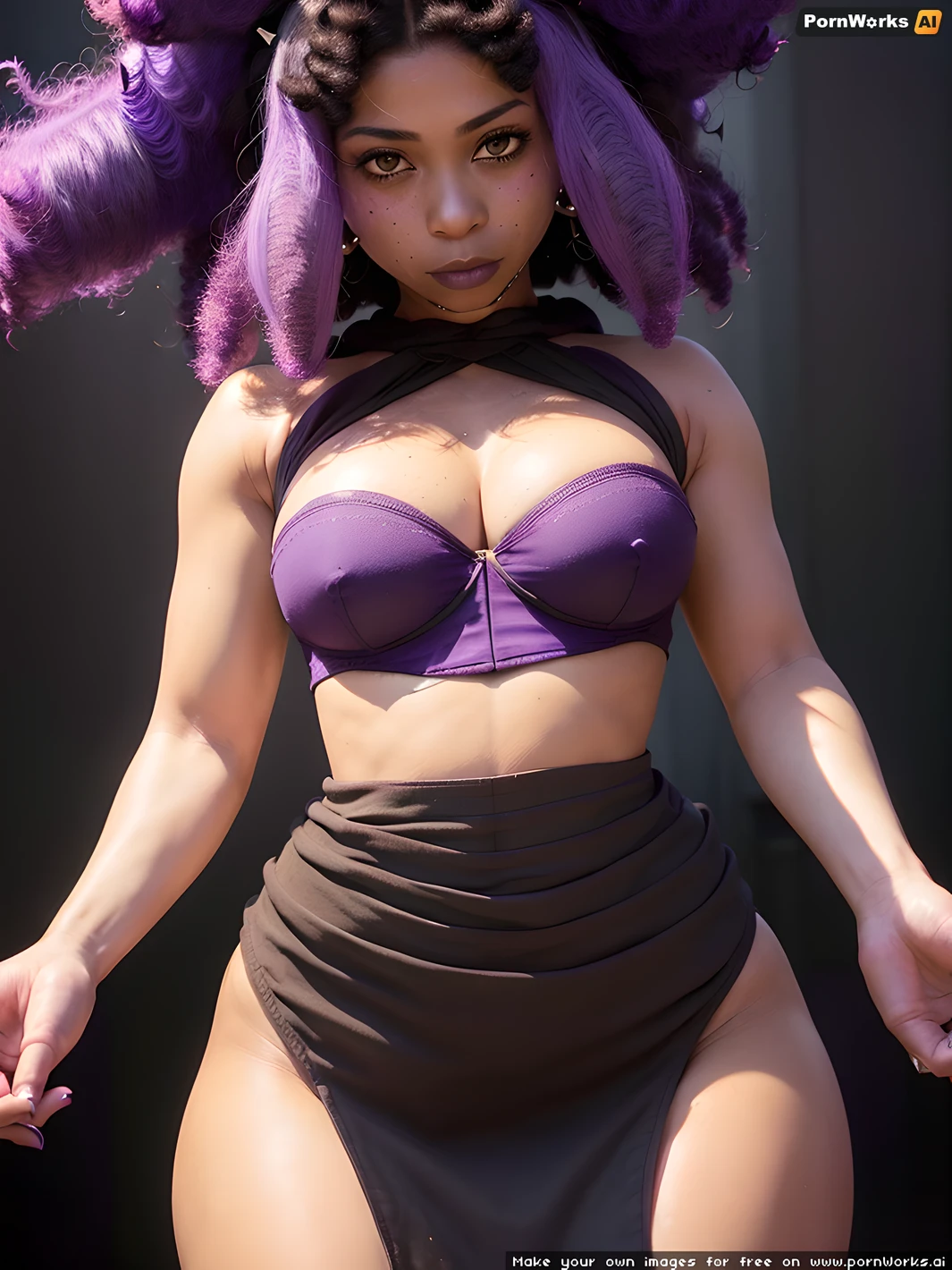 of her determination and strength